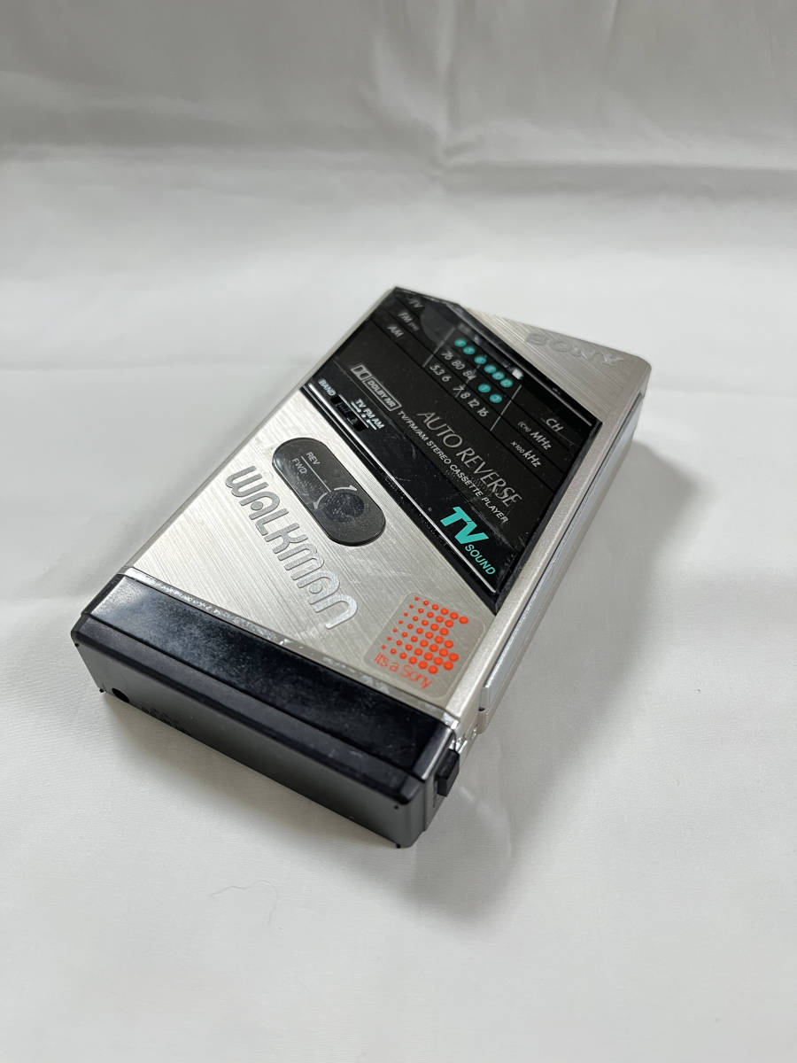 Sony WALKMAN WM-F101 ジャンク ソニーウォークマン カセットテープ