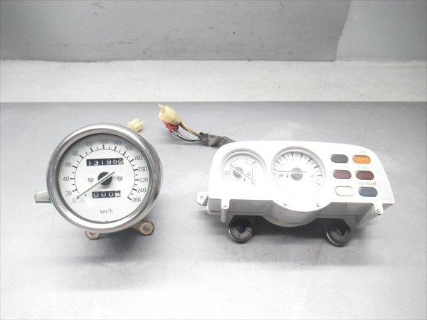F2R5-0829 ヤマハ V-MAX カナダ仕様 実動 スピード メーター フル