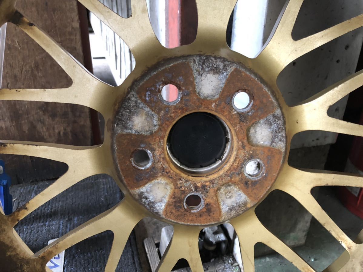 スバル 純正OP BBS RG362 アルミホイール 16インチ 16x6.5JJ 48 5H PCD