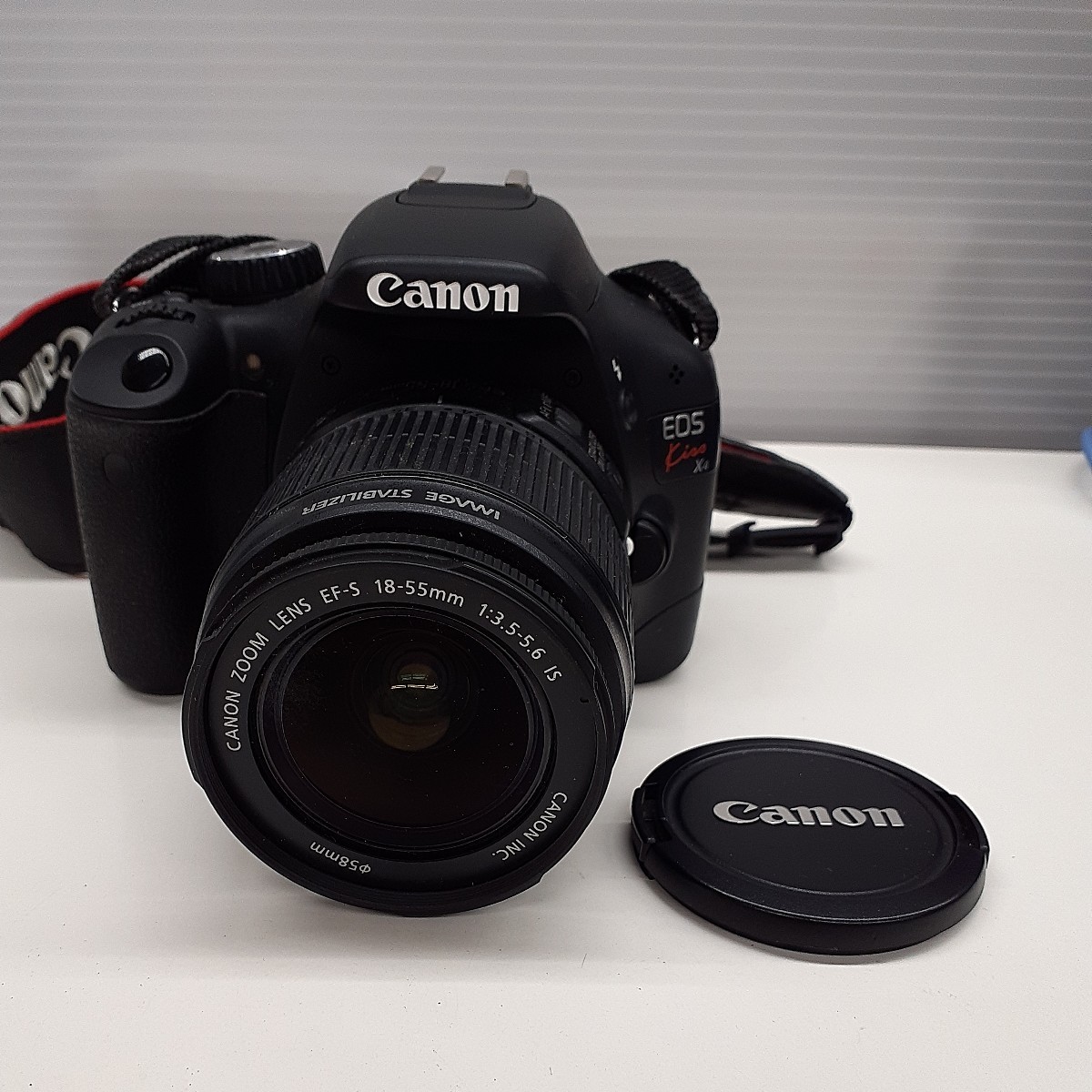 Kiss X4 EOS Canon キャノン CANON キヤノン IS ボディ セット レンズ 