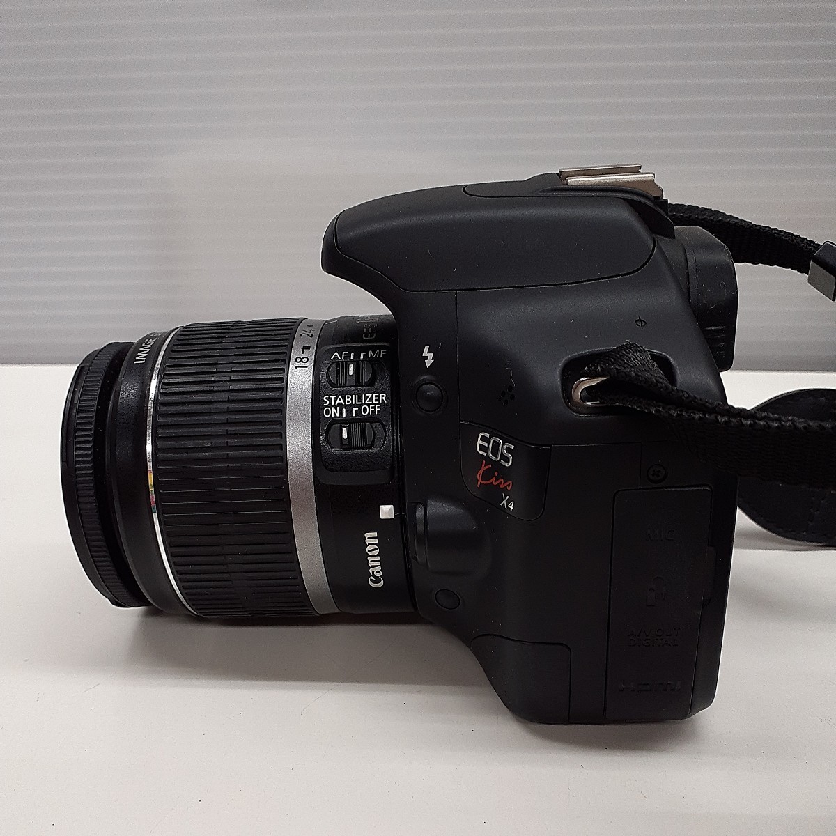 Kiss X4 EOS Canon キャノン CANON キヤノン IS ボディ セット レンズ 