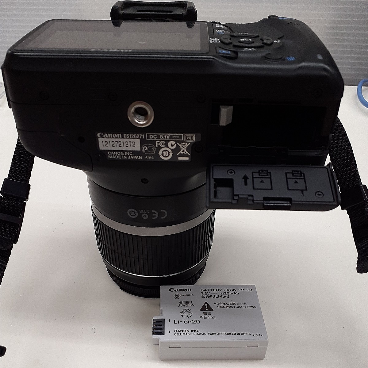 Kiss X4 EOS Canon キャノン CANON キヤノン IS ボディ セット レンズ 