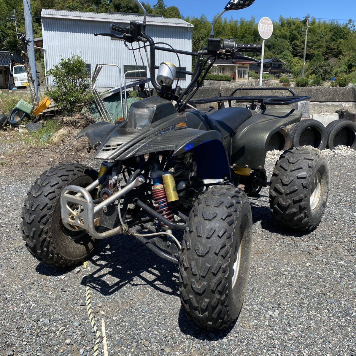 中華バギー(ATV) | PiCMO 4輪軽量ワンタッチ折りたたみ 折りたたみ 