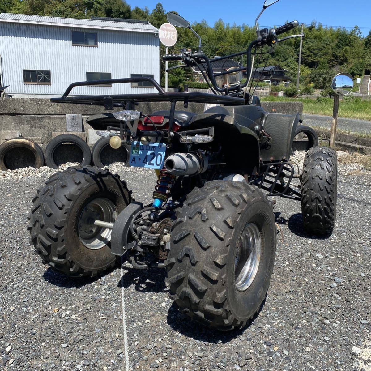 中華バギー(ATV) | PiCMO 4輪軽量ワンタッチ折りたたみ 折りたたみ 