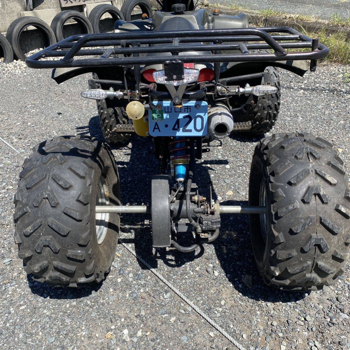 中華バギー(ATV) | PiCMO 4輪軽量ワンタッチ折りたたみ 折りたたみ 
