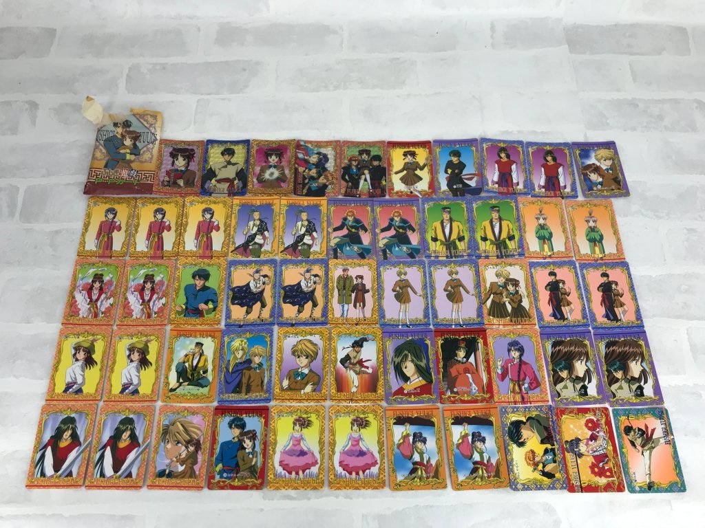 ふしぎ遊戯 アマダ PPカードまとめ