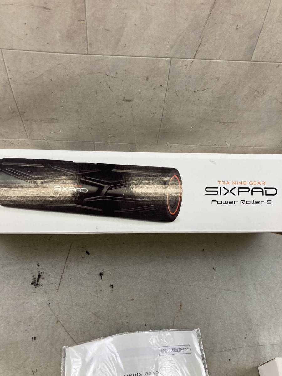 [9-28]SIXPAD シックスパッド パワーローラー エス トレーニング ギア