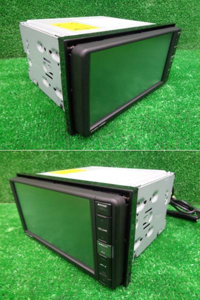 美品!! ダイハツ 純正 オプション ケンウッド メモリー ナビ NMZK-W69D 