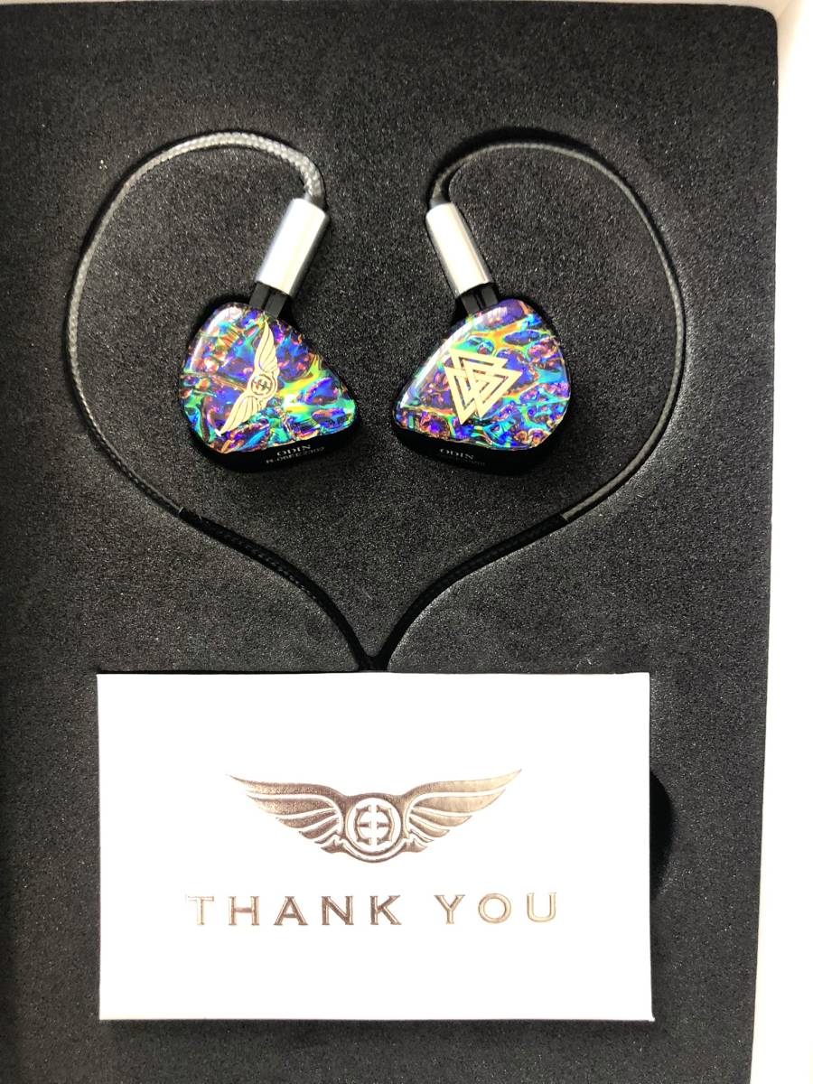 美品】EMPIRE EARS ODIN（Universal Fit） StormBreaker（4.4mm