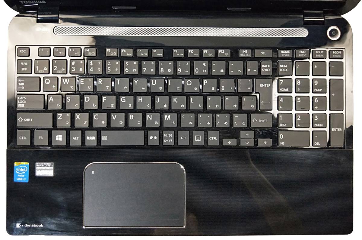 ☆【驚速 TOSHIBA T554/45LB i3-4005U 1.7GHz x4+4GB+SSD120GB 15.6