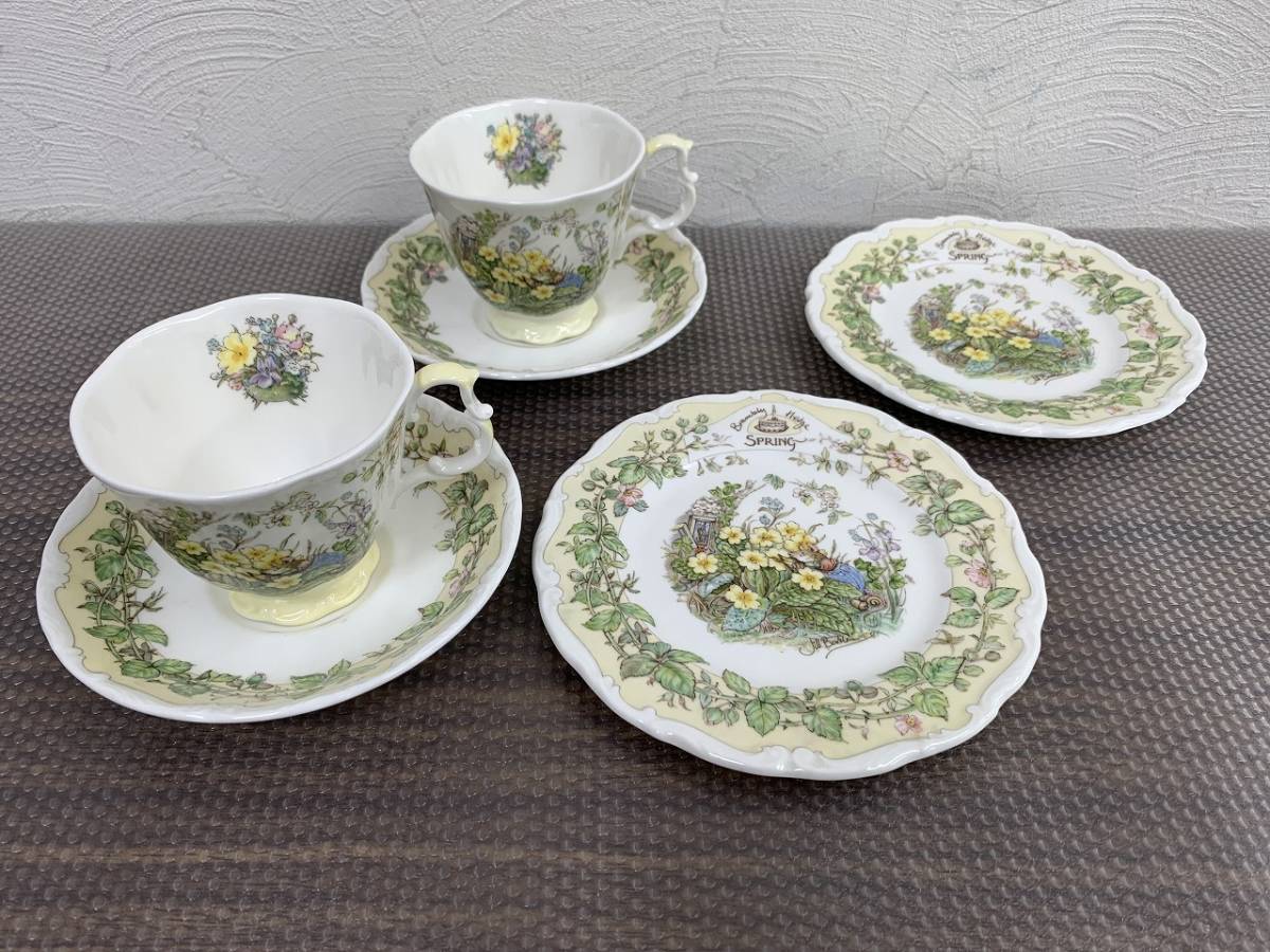 ☆11029 ロイヤルドルトン/Royal Doulton SPRING ティーカップ