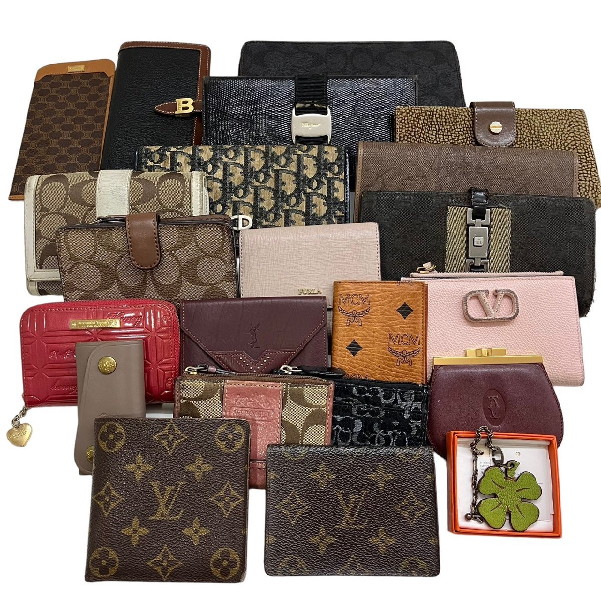 LOUIS VUITTON ルイヴィトン コーチ他 ブランド 小物セット 財布 