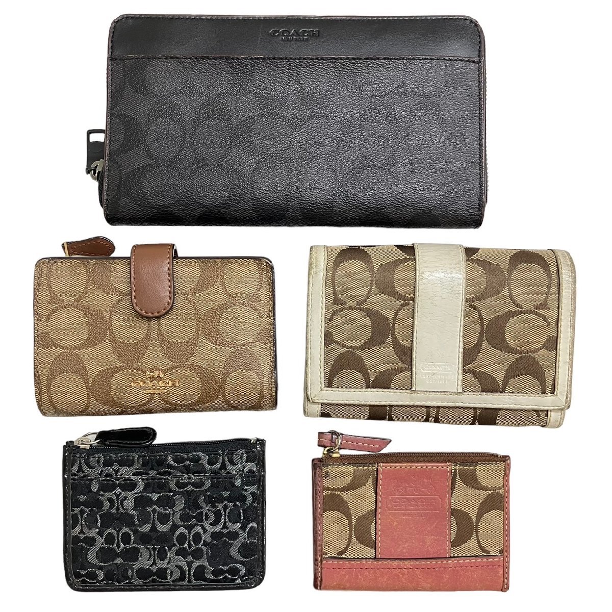 LOUIS VUITTON ルイヴィトン コーチ他 ブランド 小物セット 財布 