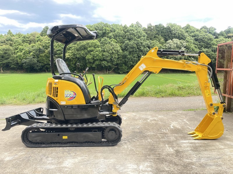 ((YANMAR))★★ヤンマーVIO20-3 ◆2tクラス◆4WAY マルチ◆倍速◆配管付き 油圧ショベル★★