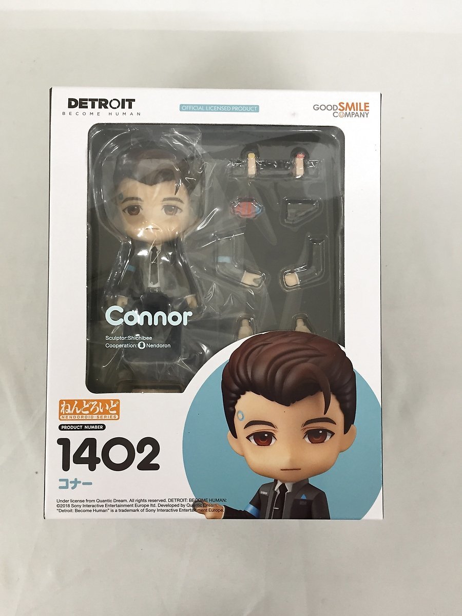 未開封】ねんどろいど コナー 「Detroit： Become Human」 【公式通販】