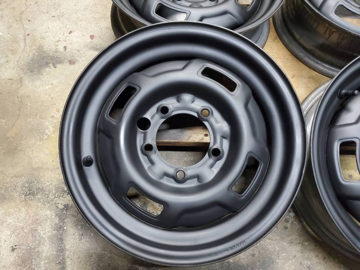 JA11ジムニー純正ホイール スチールホイール16×4.5J 139.7/5H (純正品 