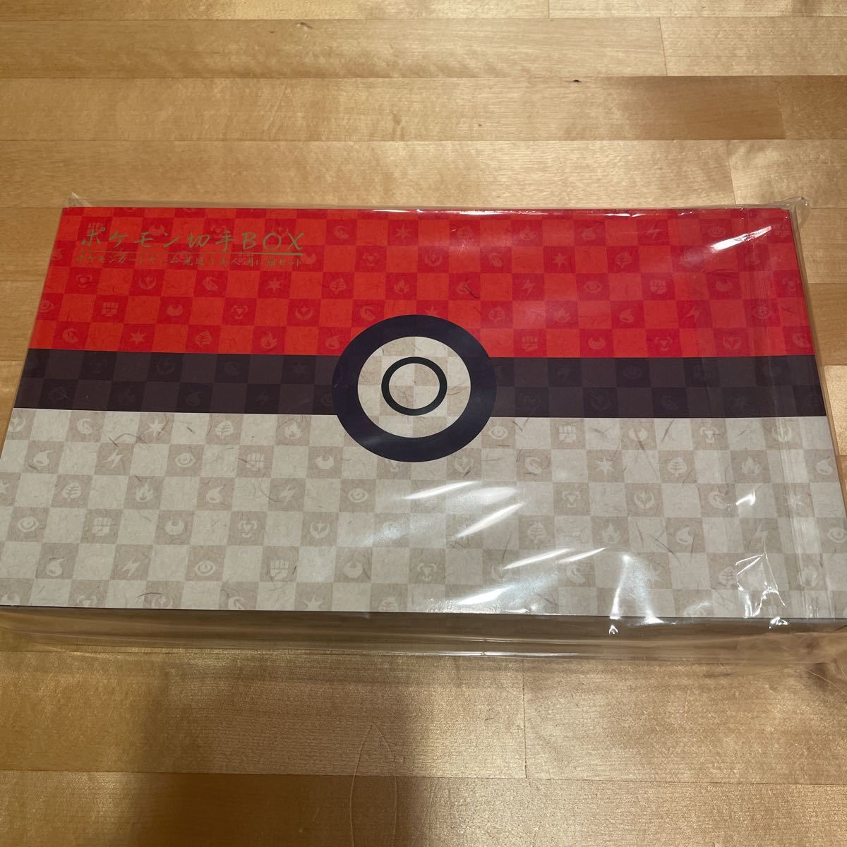 ポケモン切手BOX ポケモンカード 見返り美人 月に雁セット ピカチュウ