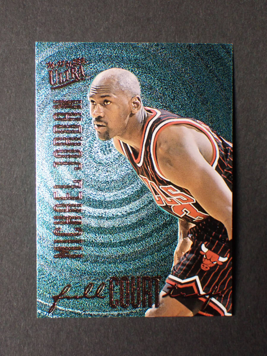  Michael Jordan ジョーダン 1996 Fleer Full Court Trap(Fleer、Sky Box)｜売買されたオークション情報、yahooの商品情報をアーカイブ公開 - オークファン Fleer、Sky Box