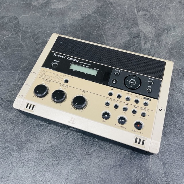 CD / SDカード レコーダー 【中古】Roland ローランド CD-2u 録音