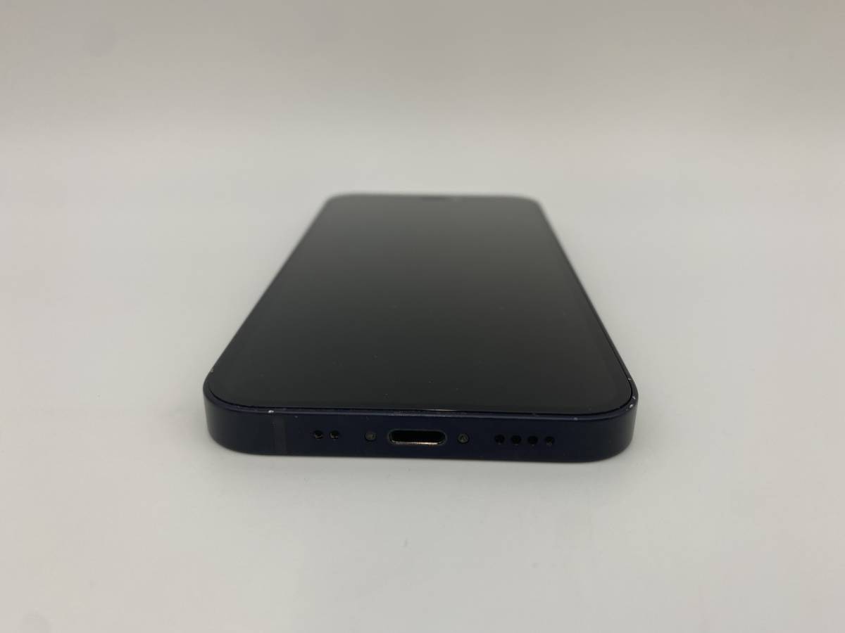 iPhone 12 mini 64GB ブラック/シムフリー/新品バッテリー100%/極薄