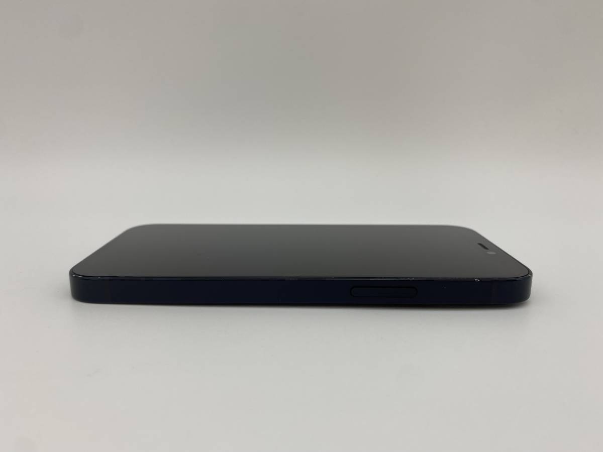 iPhone 12 mini 64GB ブラック/シムフリー/新品バッテリー100%/極薄
