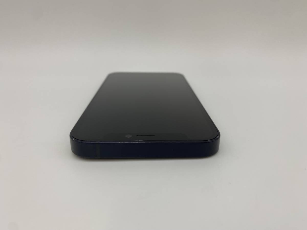 iPhone 12 mini 64GB ブラック/シムフリー/新品バッテリー100%/極薄