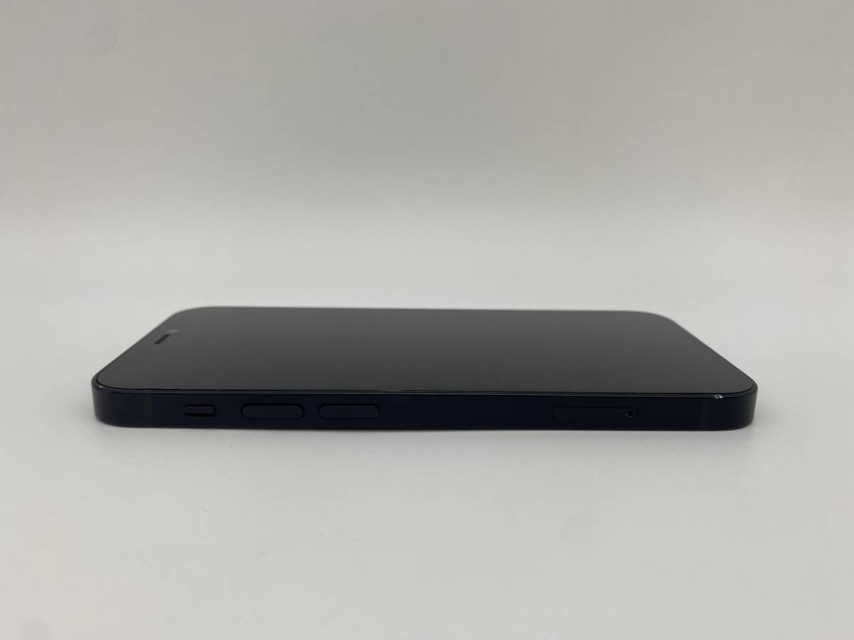 iPhone 12 mini 64GB ブラック/シムフリー/新品バッテリー100%/極薄