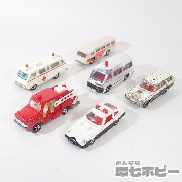 トミカ フォード キャトル トラック 青箱NO.F62 馬運搬車箱無 日本製