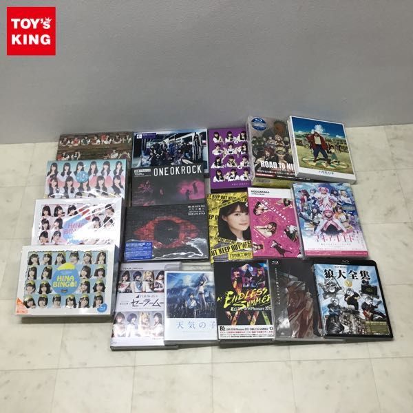 1円〜 訳あり Blu-ray B’z LIVE-GYM Pleasure 2013 ENDLESS SUMMER XXV BEST 天気の子 他