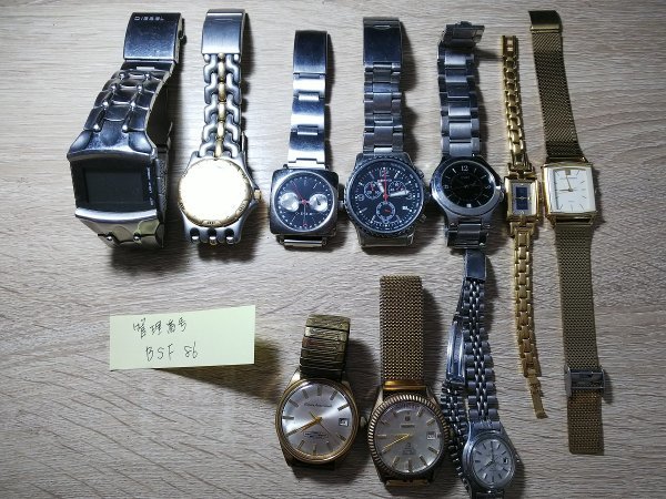 BSF86 ジャンク品 腕時計 10本おまとめ COACH GIVENCHY など 腕時計