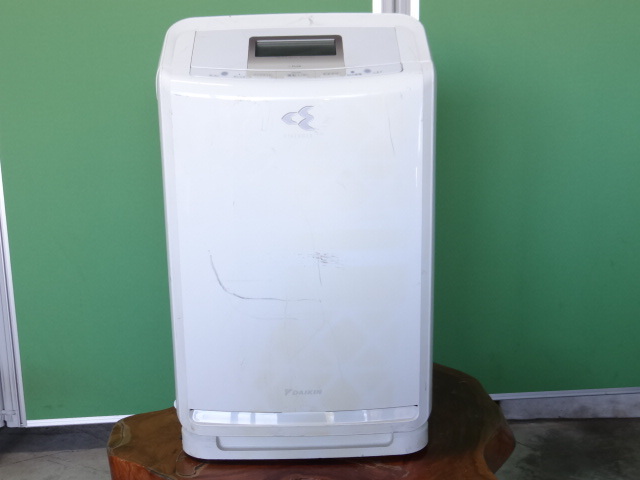 T12327 DAIKIN STREAMER MCZ70U-W ストリーマ 空気清浄機 除湿機 加湿 