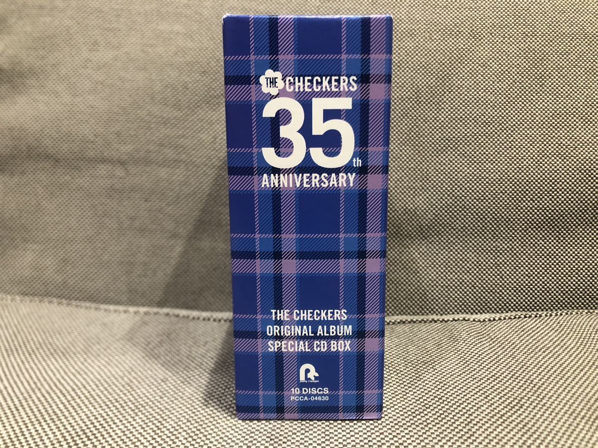 THE CHECKERS 35th ANNIVERSARY チェッカーズ・オリジナルアルバム