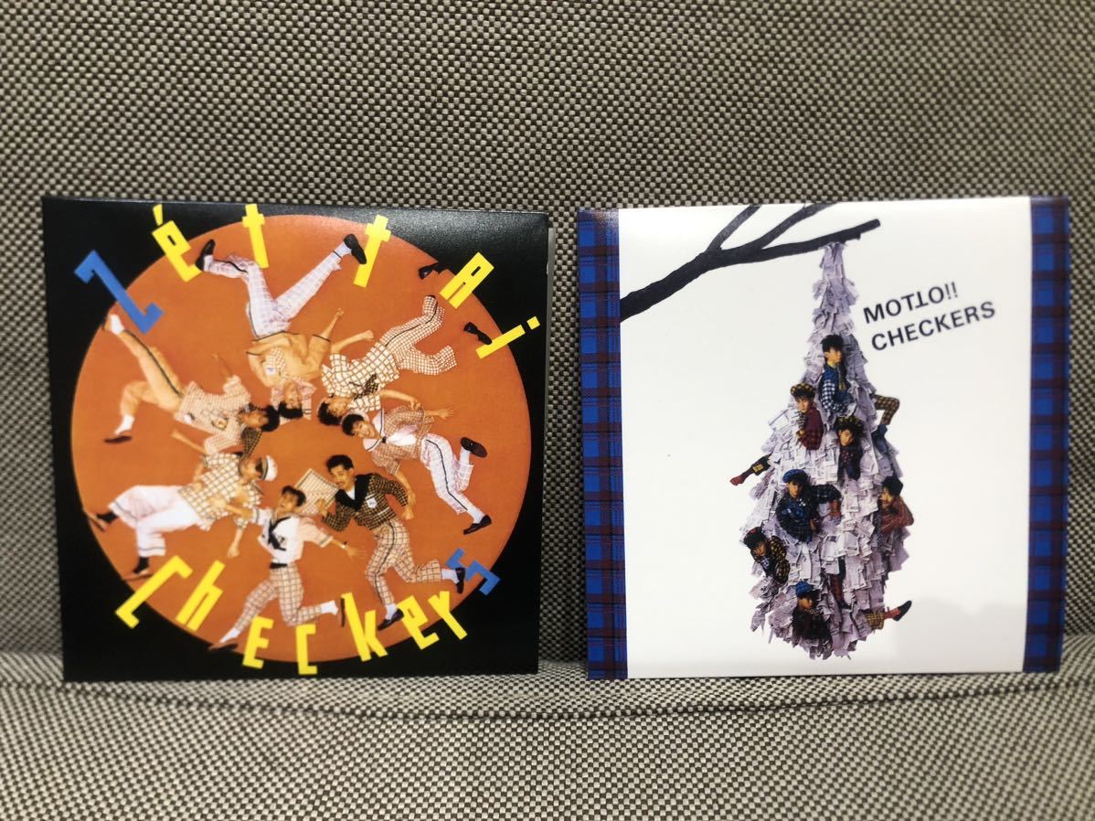 THE CHECKERS 35th ANNIVERSARY チェッカーズ・オリジナルアルバム
