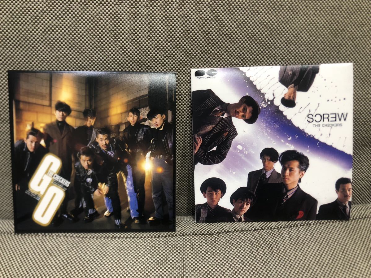THE CHECKERS 35th ANNIVERSARY チェッカーズ・オリジナルアルバム