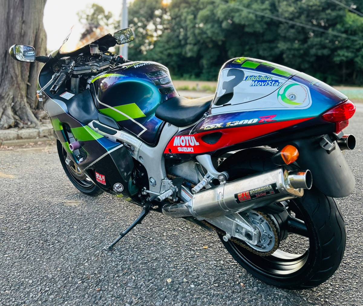 ◇◇(AP0128再)SUZUKI GSX1300R ハヤブサ 走行距離11524km 2002年 中古