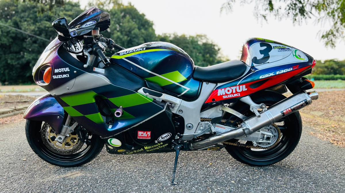 レア】Suzuki GSX1300R hayabusa file 隼 SUZUKI DIGITAL LIBRARY｜二輪車