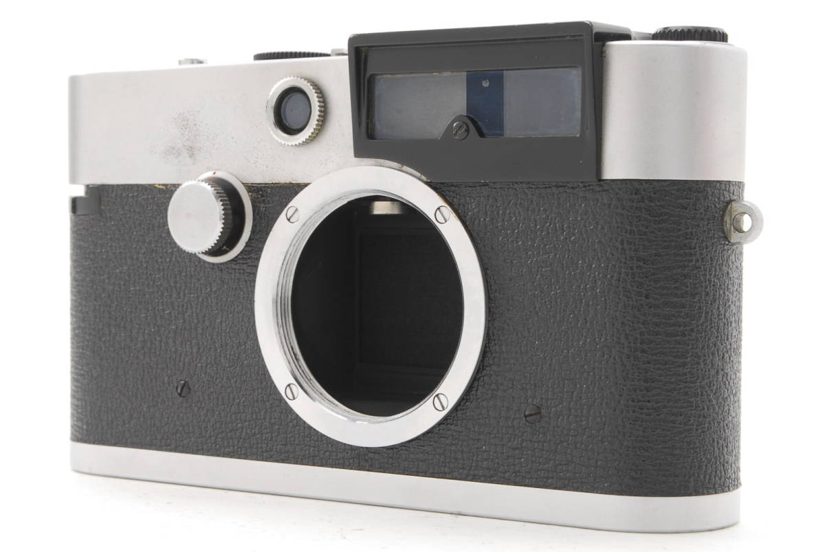 NICCA IIIL 3L ボディ ニッカ フィルムカメラ レンジファインダー
