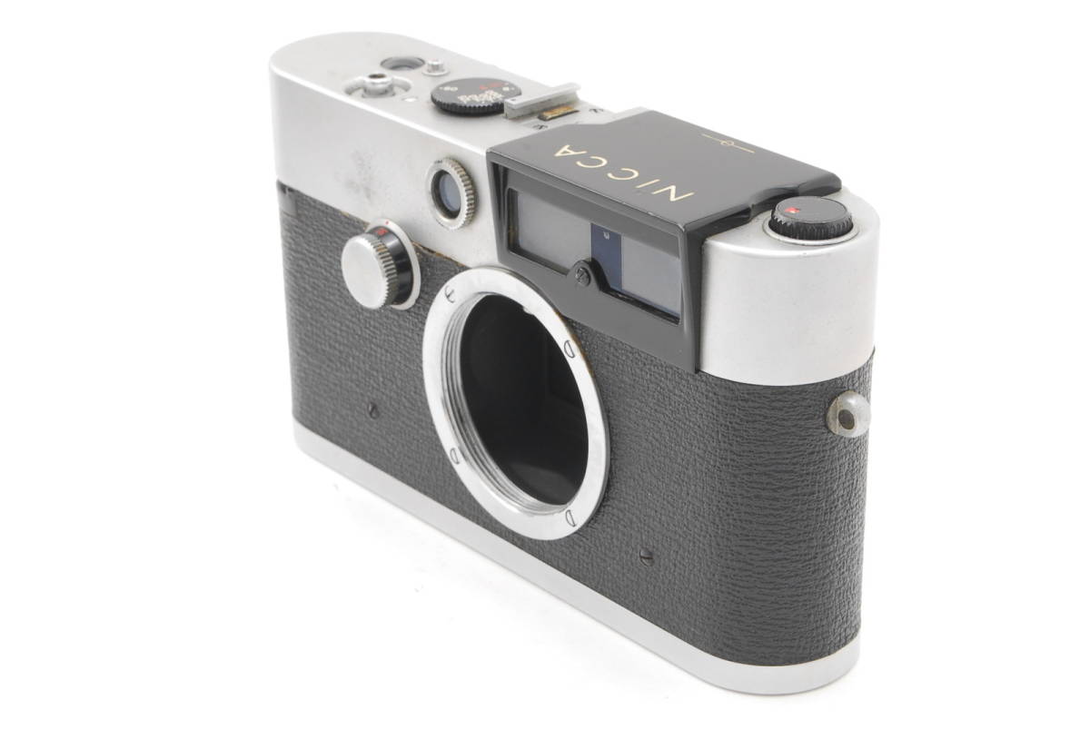 NICCA IIIL 3L ボディ ニッカ フィルムカメラ レンジファインダー