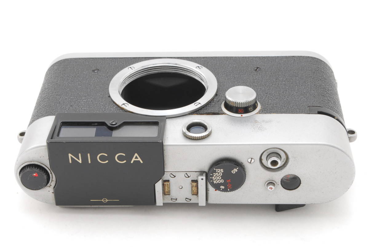 NICCA IIIL 3L ボディ ニッカ フィルムカメラ レンジファインダー