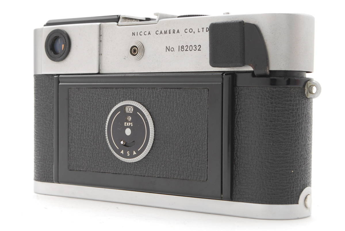 NICCA Type-5　レンジファインダーカメラ　フィルムカメラ NICCA IIIL 3L ボディ ニッカ フィルムカメラ レンジファインダー