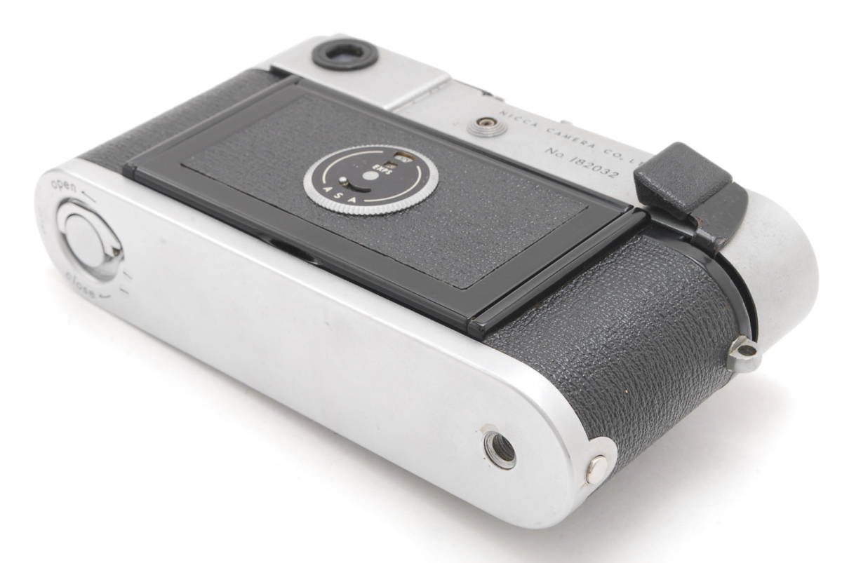 NICCA IIIL 3L ボディ ニッカ フィルムカメラ レンジファインダー