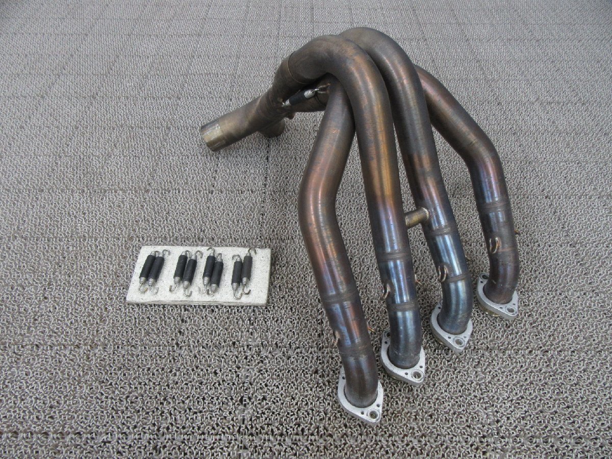 Ninja ZX-14R 12～19年 アクラポビッチ オプショナルヘッダー