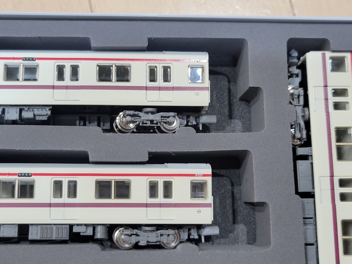 鉄道コレクション 北大阪急行電鉄8000形フル編成② | MAGAZINE