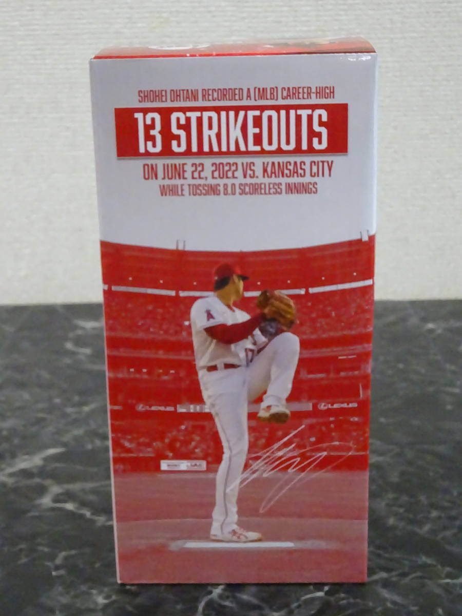 グッズ】 大谷翔平 ボブルヘッド 13奪三振記念 開封 / エンゼルス