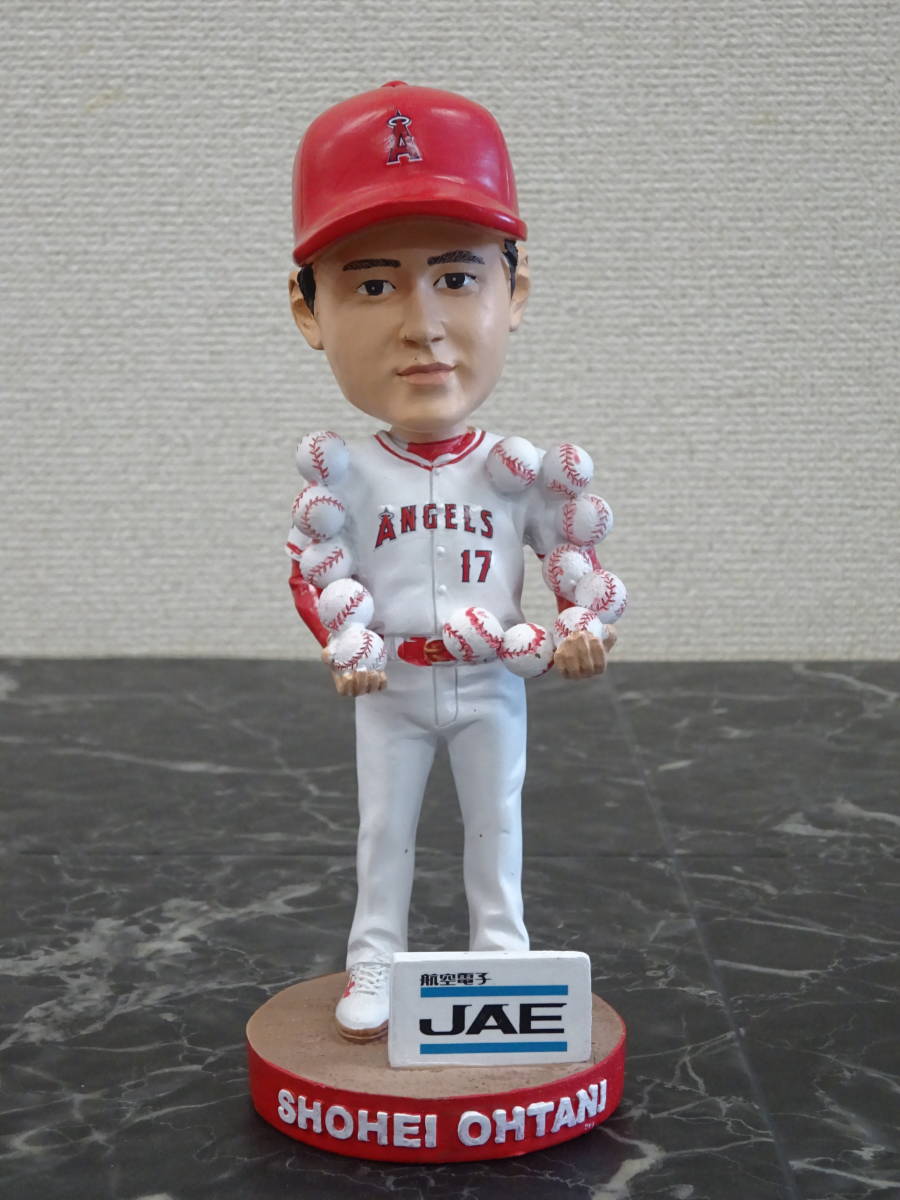 グッズ】 大谷翔平 ボブルヘッド 13奪三振記念 開封 / エンゼルス