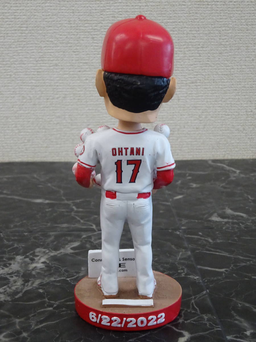 【即購入ok!!】大谷翔平　エンジェルス　13奪三振　 非売品ボブルヘッド 新品 グッズ】 大谷翔平 ボブルヘッド 13奪三振記念 開封 / エンゼルス