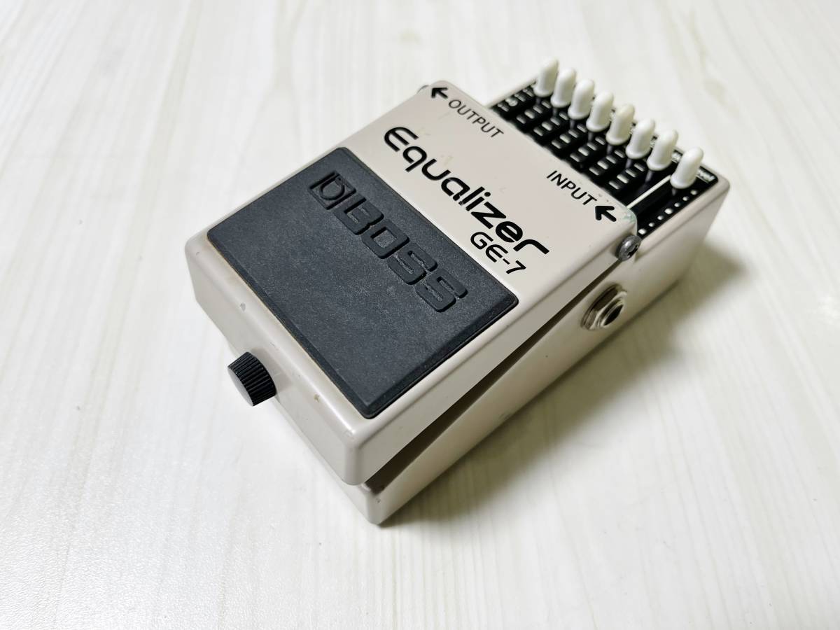 BOSS GE-7 グラフィックイコライザー 日本製 ACA仕様 □ BOSS ボス □ 日本製 Equalizer グラフィックイコライザー ACA仕様