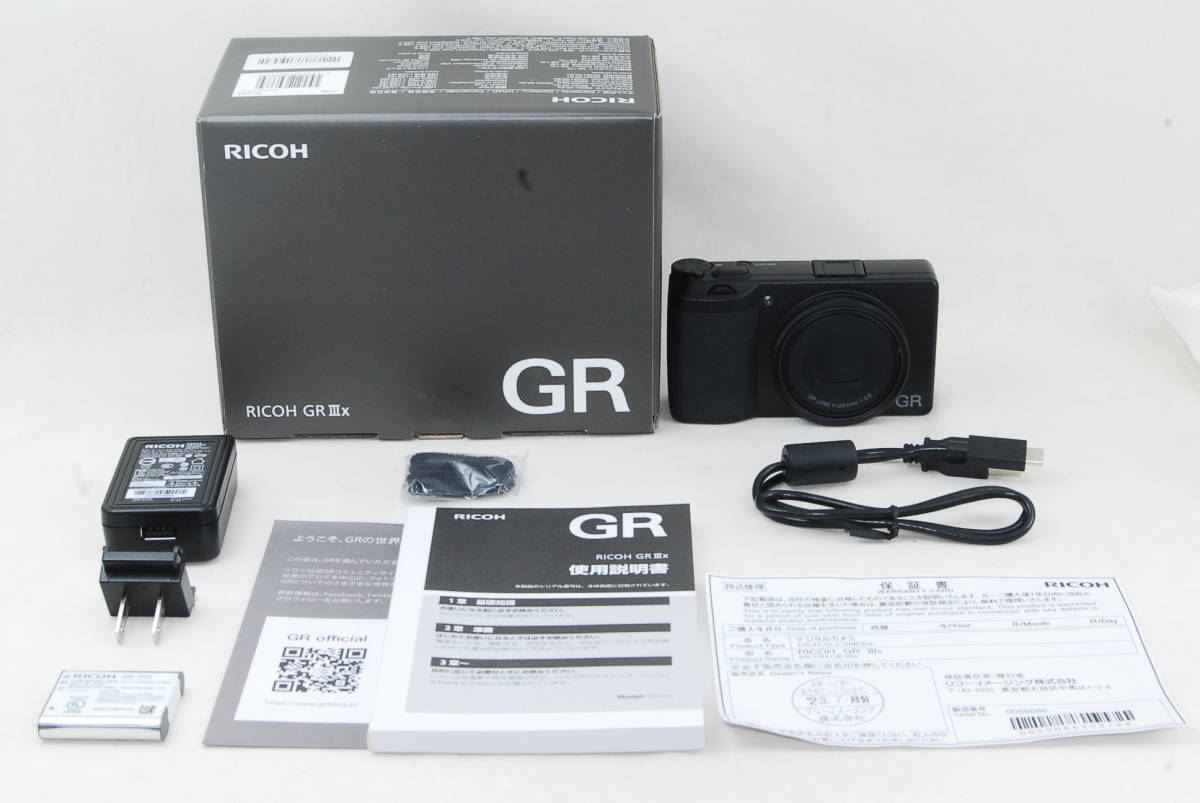 RICOH GR RICOH GR Ⅲ 箱付き III コンパクトデジタルカメラ 箱付き 