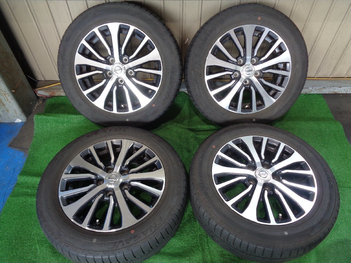 セレナC26 ハイウェイスター 純正ホイール 16インチ 16X6J+45 5H PCD