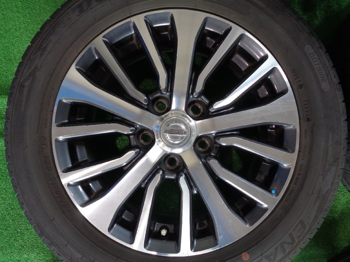 セレナC26 ハイウェイスター 純正ホイール 16インチ 16X6J+45 5H PCD